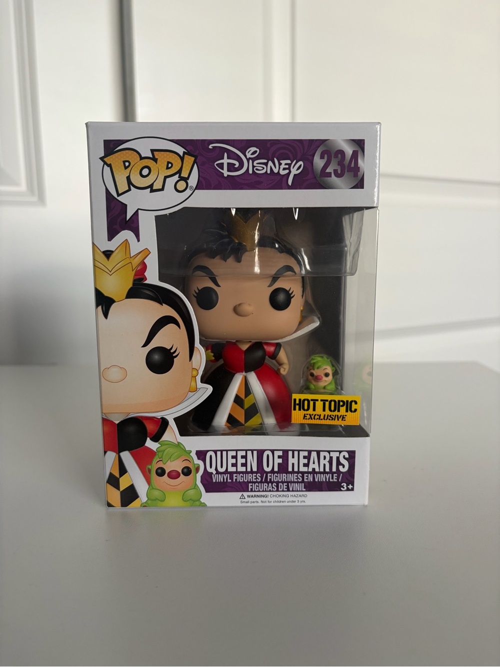 Funko POP! Disney Queen of Hearts Hot Topic- #234